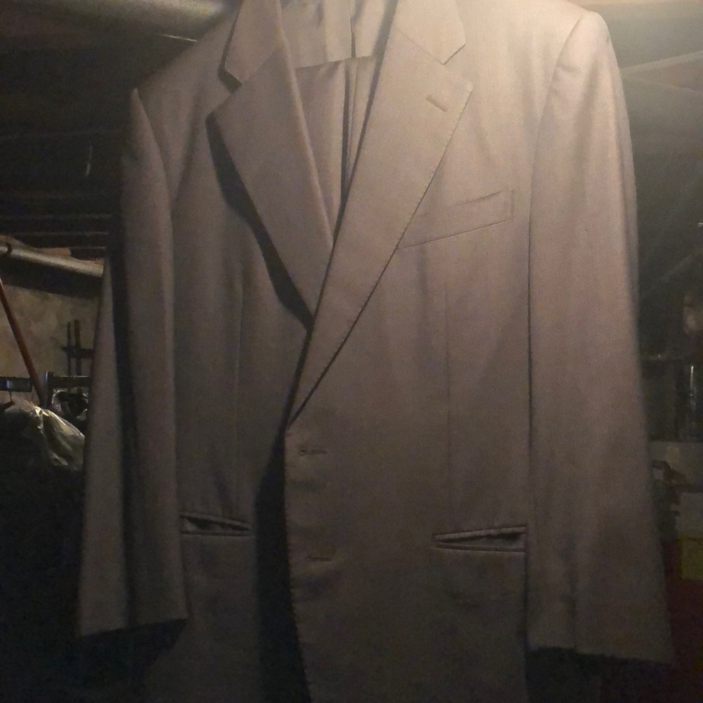 Will maintain suit wear 1 time